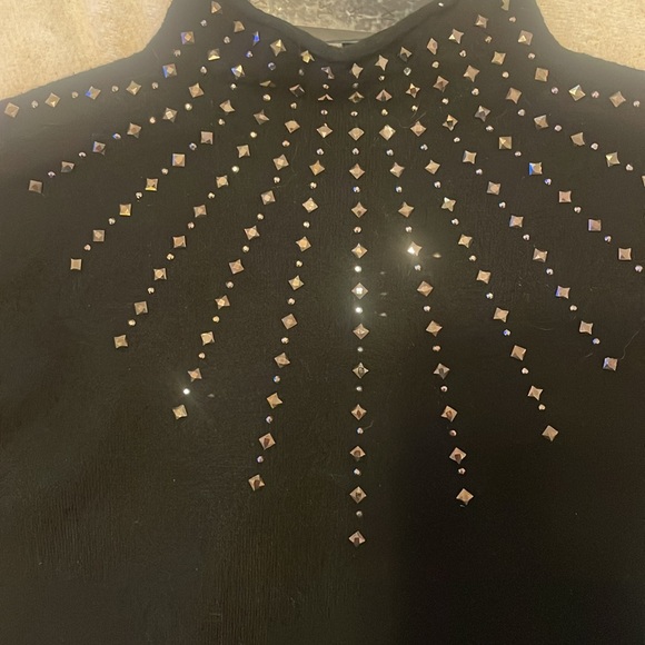 Embellished Sweater Black Size M - Picture 7 of 11